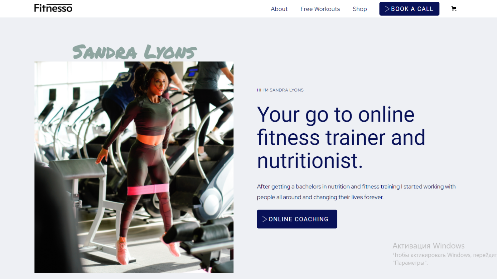 fitnesso